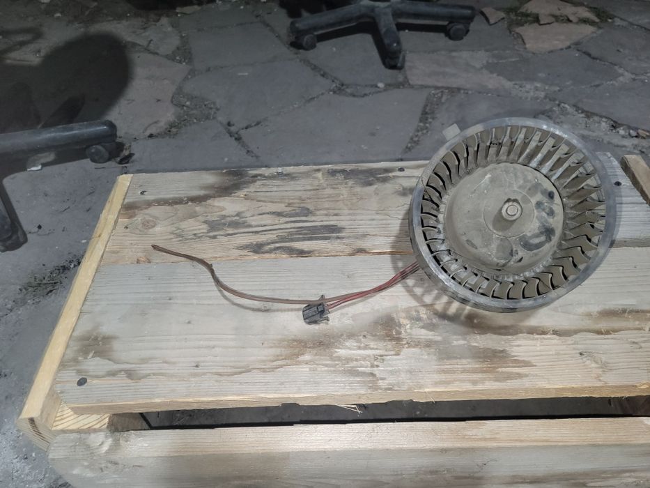 Мотор печки гольф 3