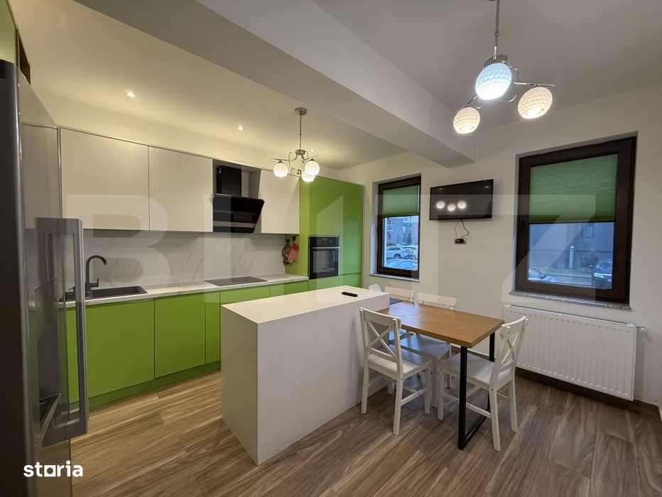 Apartament modern cu 3 camere, 105mp, in zona Coresi - Tractorul