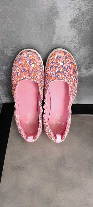 Гуменки Clarks, номер 32,5 (стелка 20,5 см)