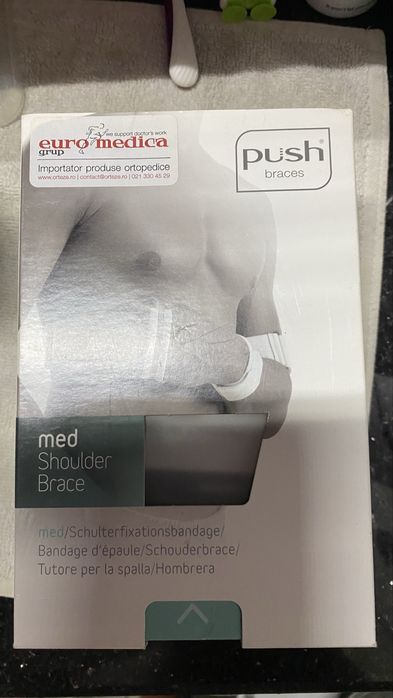 Orteza imobilizare umar PUSH MED BRACES
