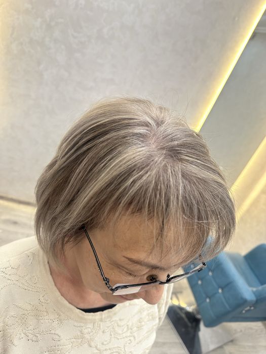 Окрашивание волос