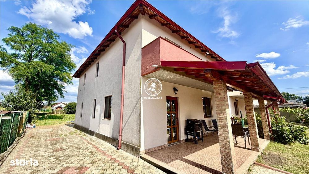 Vilă tip Duplex Generoasă în Popricani • 180 mp Utili •
