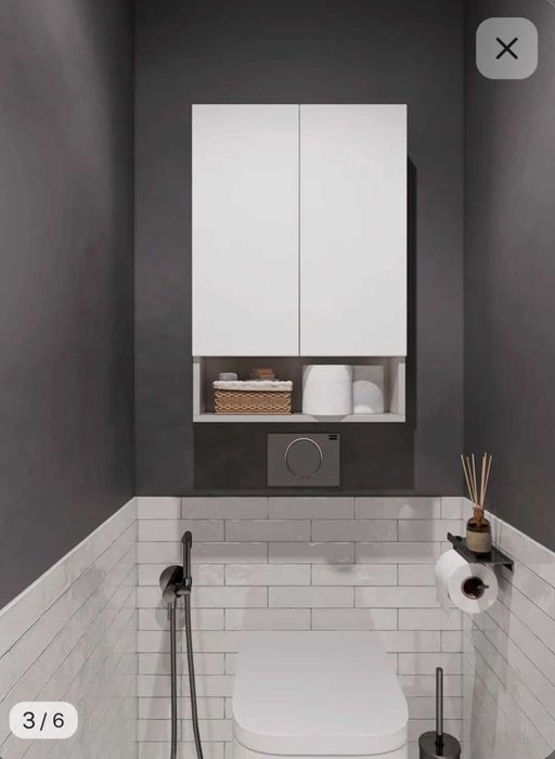 Шкафчик над унитазом и стиральной машиной Оптом в розницу.