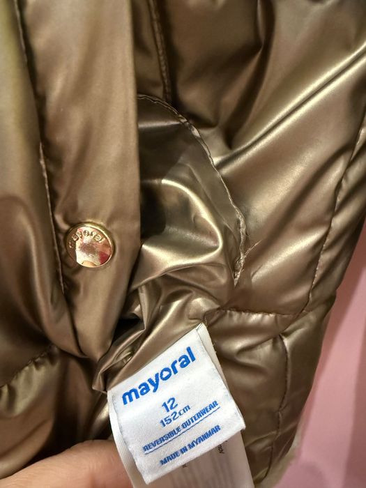 Зимно яке за момиче на Mayoral, 152 см