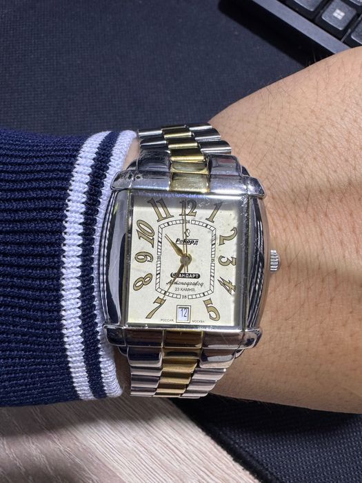 Рекорд стандардь автоподзавод 23 камня