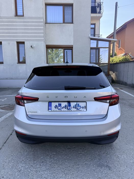 Skoda Fabia Ambition 1.0 TSI, inmatriculata 2024, 5977 KM, in garantie