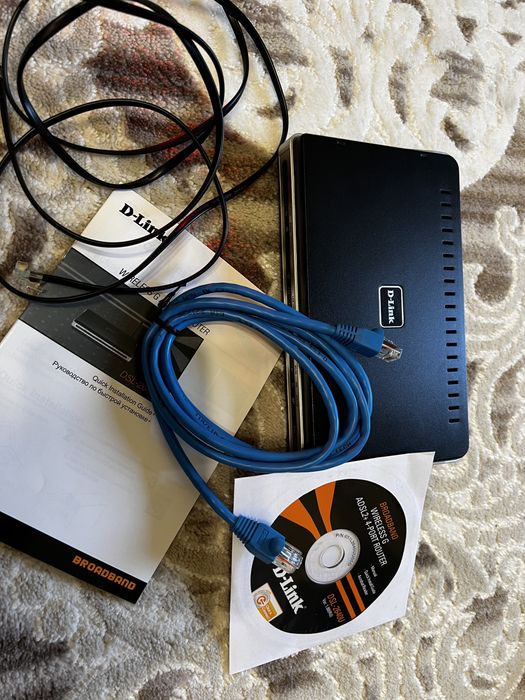 Продам Модем Wi-Fi-роутер D-Link 2640U