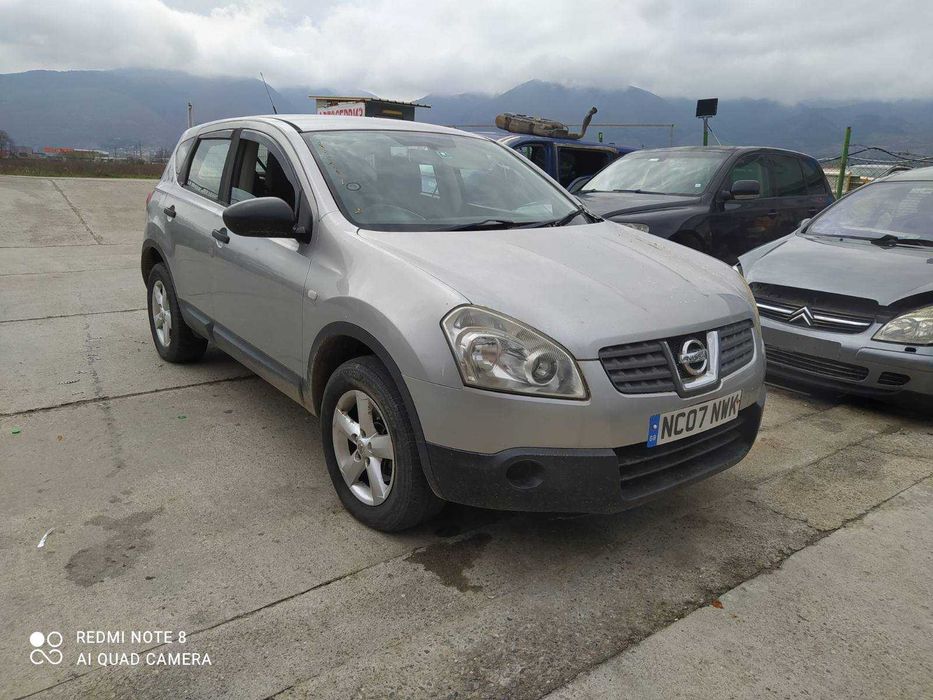 Nissan Qashqai 1.6 бензин 114к.с. 07г. на части