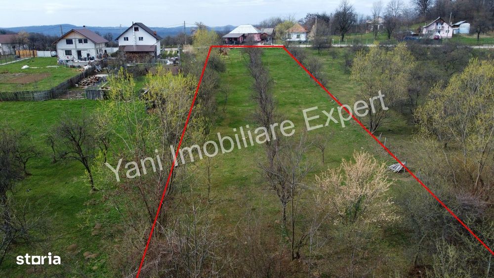 Teren 3346 mp de vânzare în comuna Valea Iașului, județ Argeș.