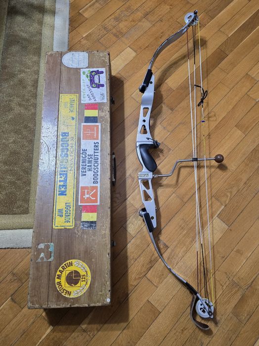 Лък Green Horn белгийски полиспластен