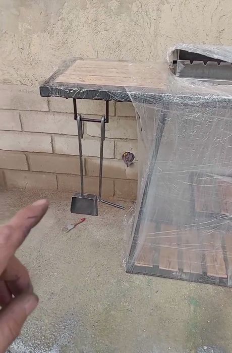 Железные издельия лофт хайтек