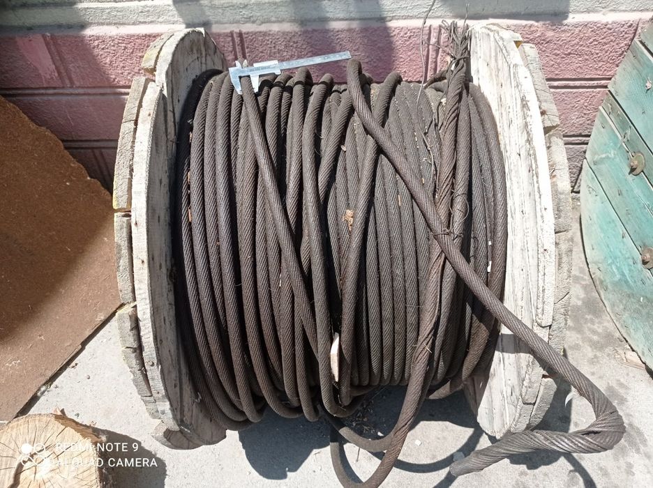 Канат трос бухтах