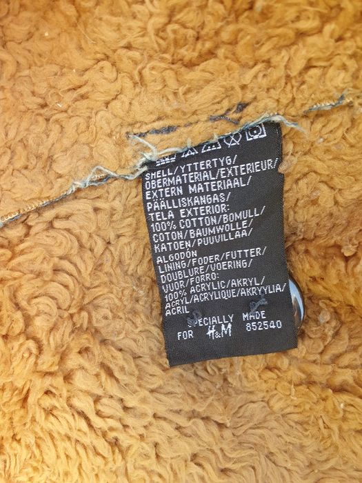 Cojoc Denim imblanit  marime 42