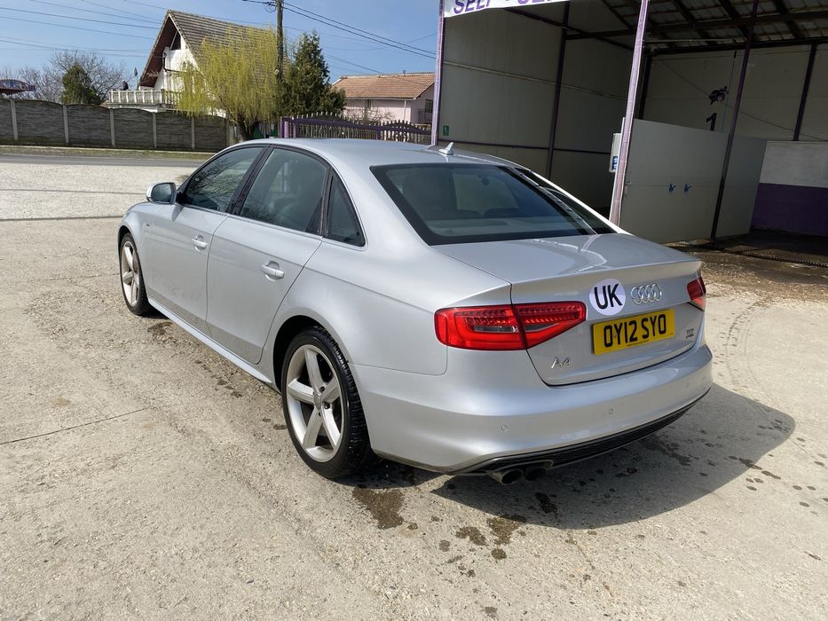 Fata completa bara faruri capota aripi Audi a4 b8.5 s line