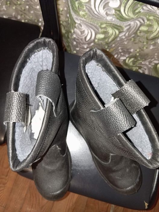 Спецобуви новые.