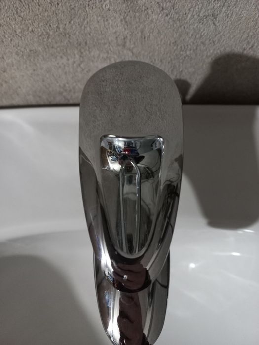 Комплект мивка,долен горен шкаф и смесител