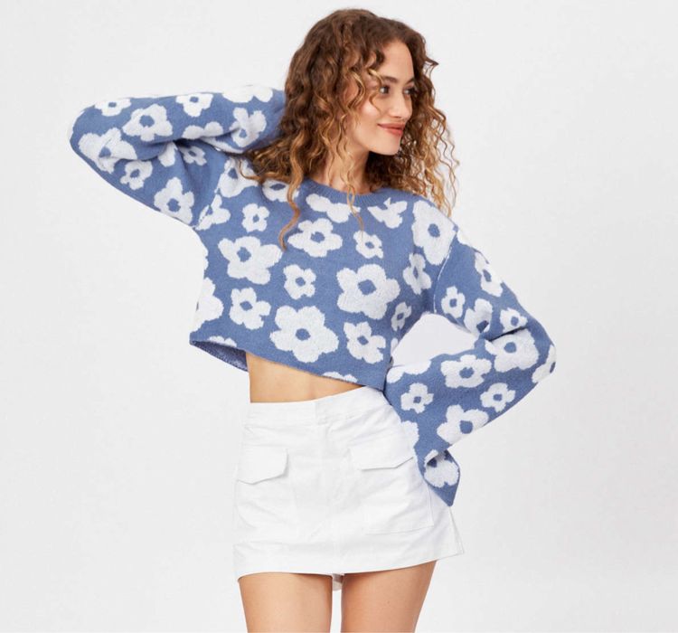 Укороченный свитер Cider