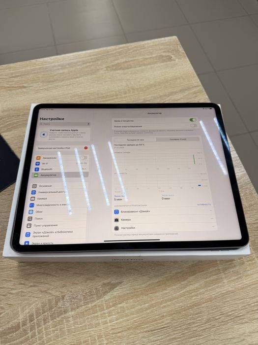 Ipda Pro 12.9 5th 256gb TM79