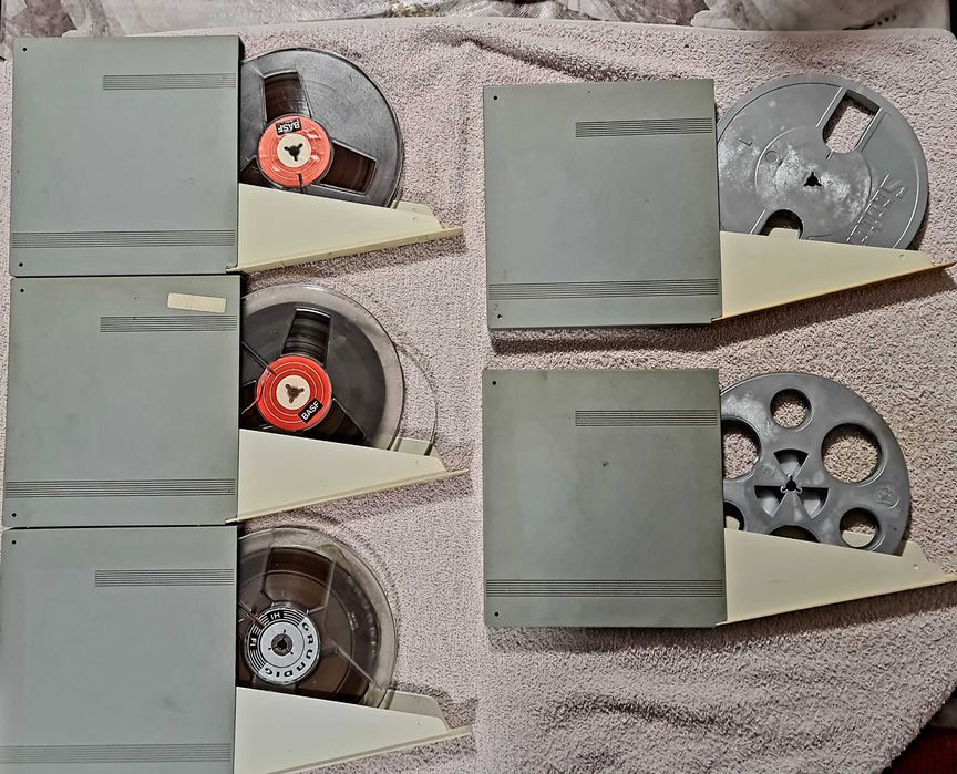 Benzi si role 180 mm. magnetofon