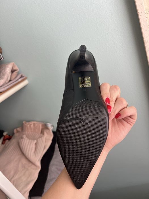 Pantofi piele naturala