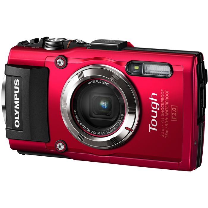 Подводен фотоапарат Olympus TG3