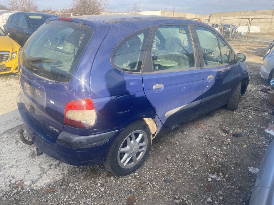 renault scenic 2000 1.9dti на части рено сценик