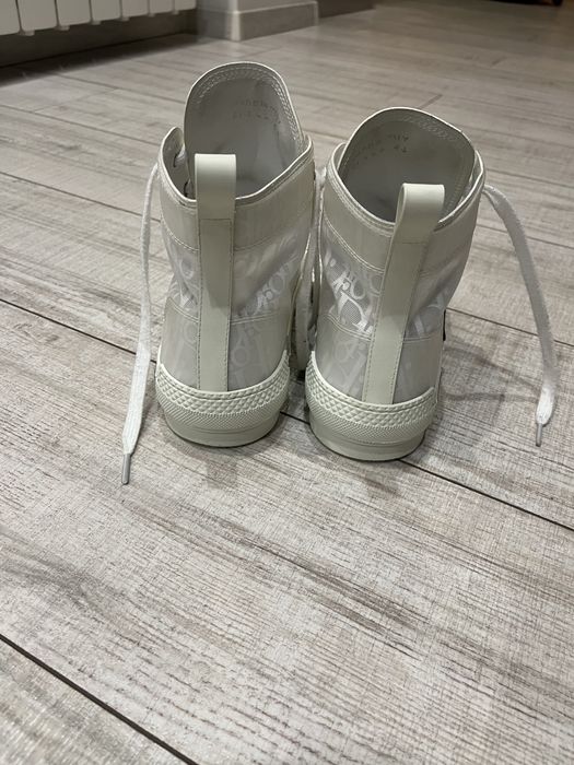 Adidasi dior b23 albi