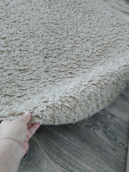 Ковёр шегги светлый