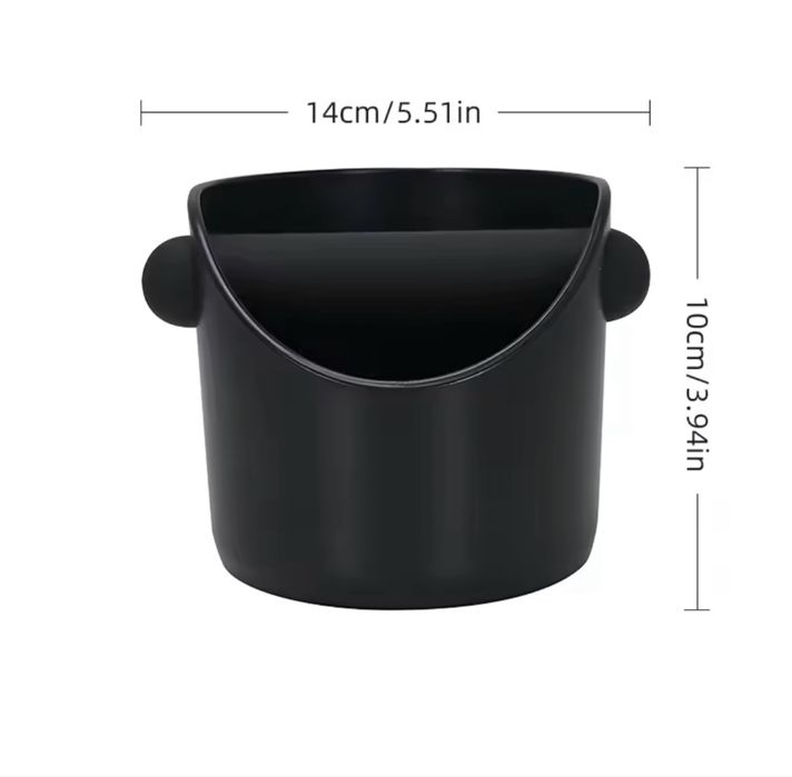 Recipient zaț cafea / Knock Box pentru espresso