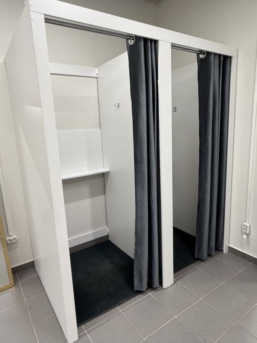 Примерочная для бутика