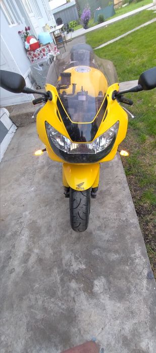 Honda CBR 929 Rr Fireblade 2001