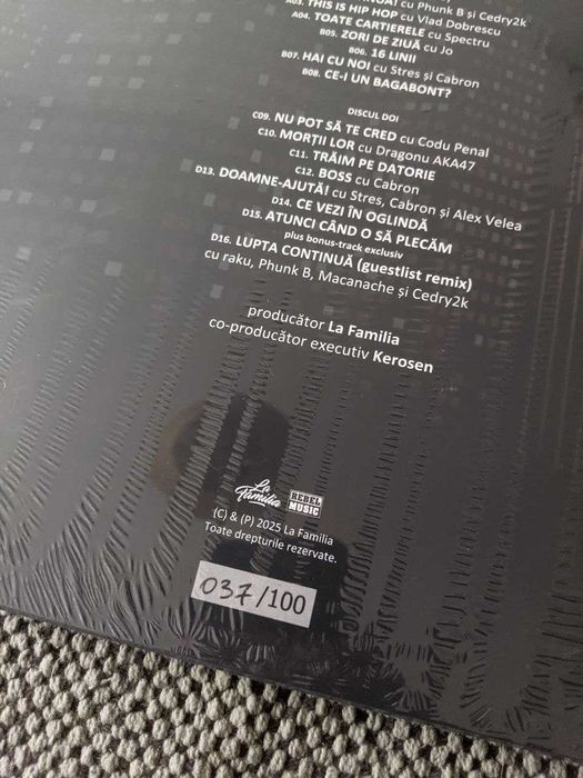 La Familia - Foarte - vinyl DELUXE nr. 37/100