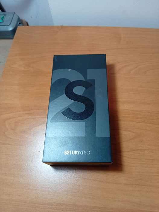 Samsung Galaxy S21 Ultra 5G | 256GB / 12GB RAM | много добро състояние