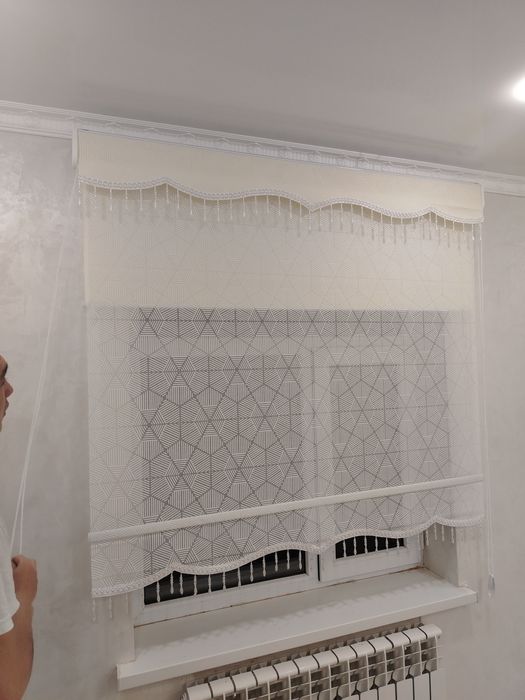 Жалузи Шторы рол шторы дваинои