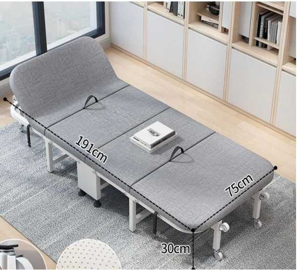 Новинка! Раскладушка на колёсиках