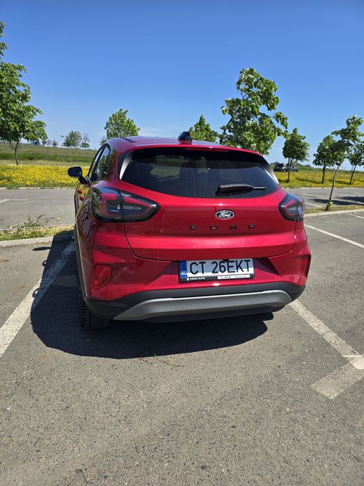 Ford Puma automat 2025 8000km