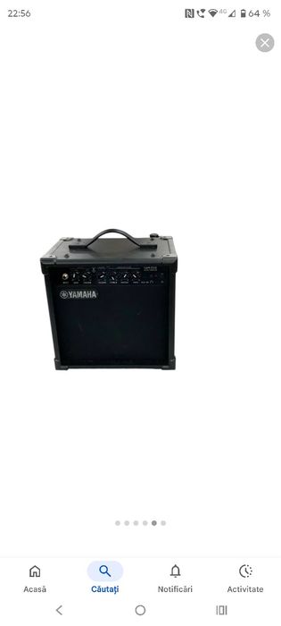 Yamaha GS15 amplificator pt chitara
Yamaha GA15 IIGA15