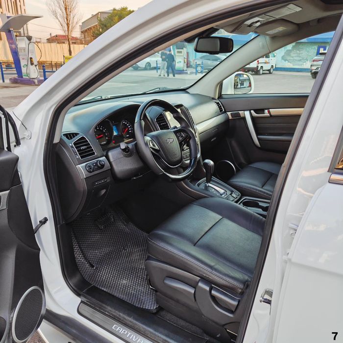 Chevrolet Captiva 4, 2018, в идеальном состоянии