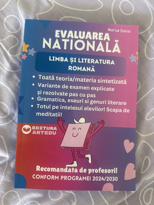 Manuale de evaluare națională și Bacalaureat