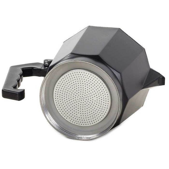 Cafetiera espresso aluminiu 300 ml, capacitate 6 cesti,nouă