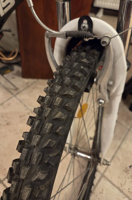 Bicicleta DHS Matrix Mountain Bike Full suspension 26 inch