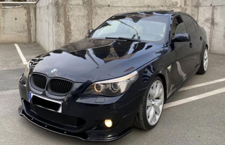 Lip - Prelungire Bara Fata Maxton Bmw Seria 5 E60-E61 M Pachet