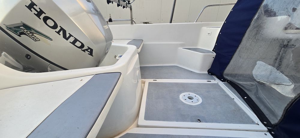 Bellingardo Cabin Fish 550 – barcă cabinată, ideală pentru pescuit și agrement