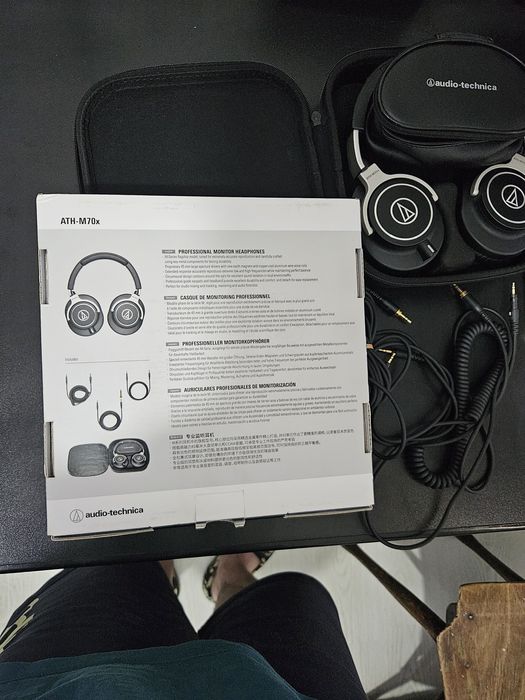 Audio-Technica ATH-M70X

Наушники

Audio-Technica

ATH-M70x