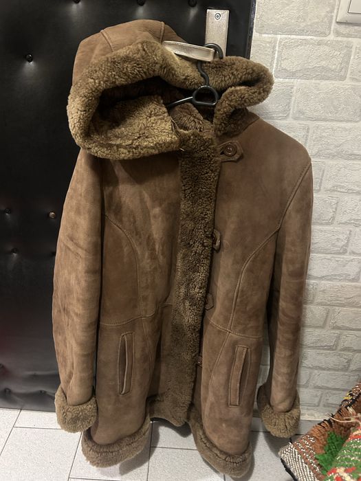 Кожух от агнешка кожа