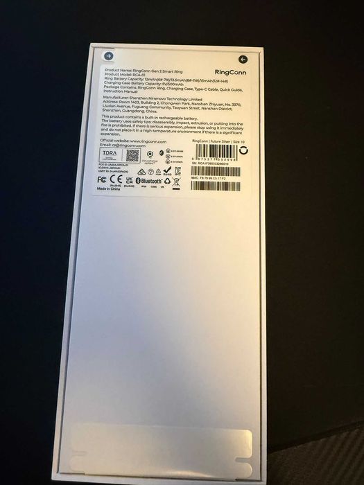 RingConn Gen 2 Smart Ring