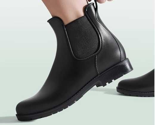 Dream Pairs , ghete dama inalte negre , marimea 41