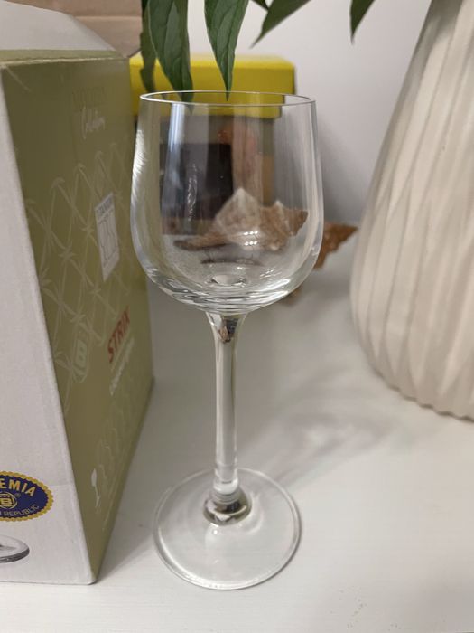 Set 6 pahare Cristal