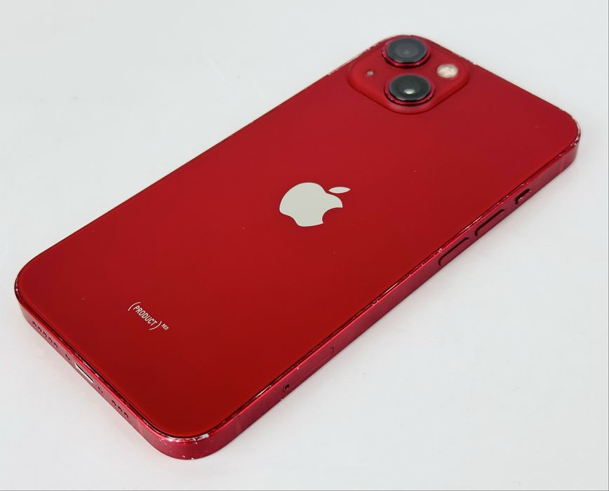 Apple iPhone 13 128GB Red 100% Батерия! Гаранция!