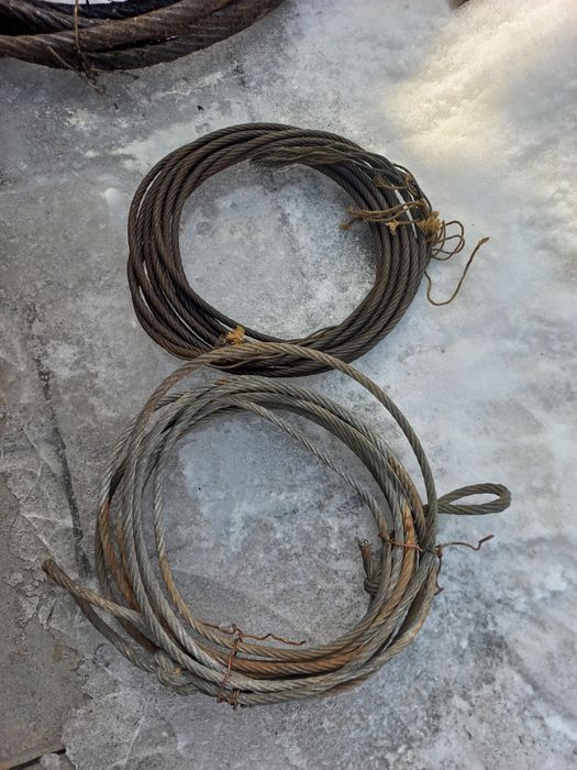 Продам трос буксировичный